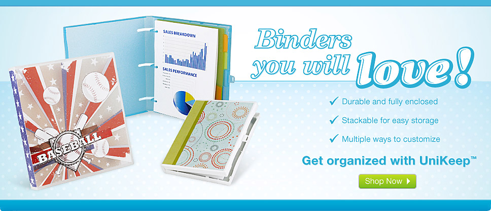 Binders You Will Love
