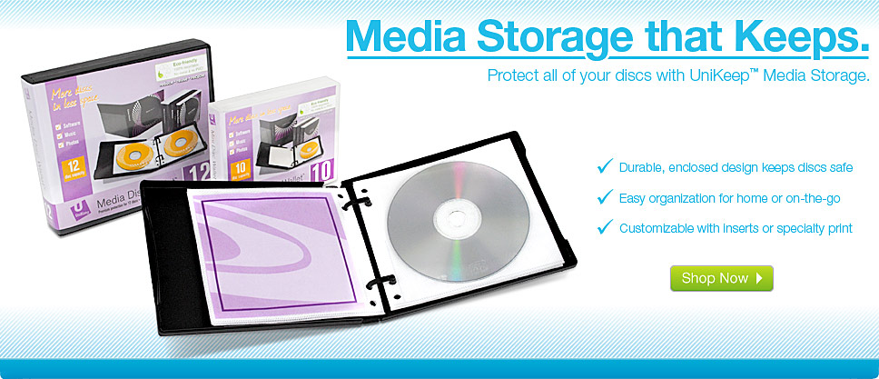 Media Storage that Keeps