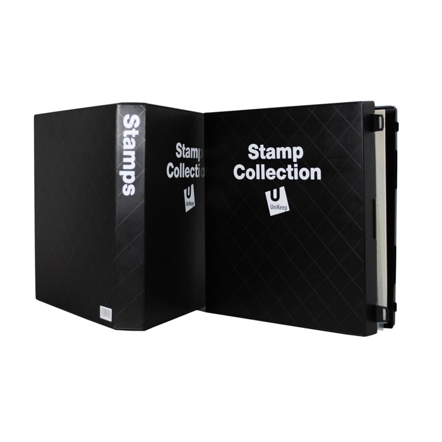 Stamp Collection Binder Kit Organized UniKeep
