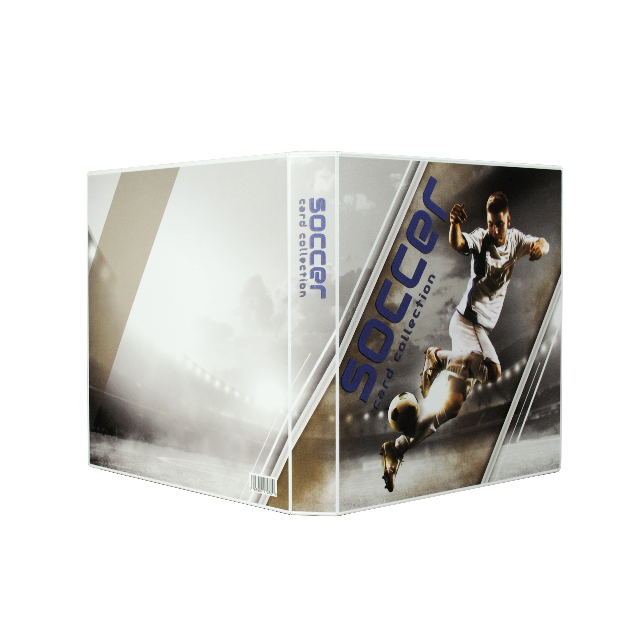 Trading Card Binder Soccer 180Card Capacity UniKeep