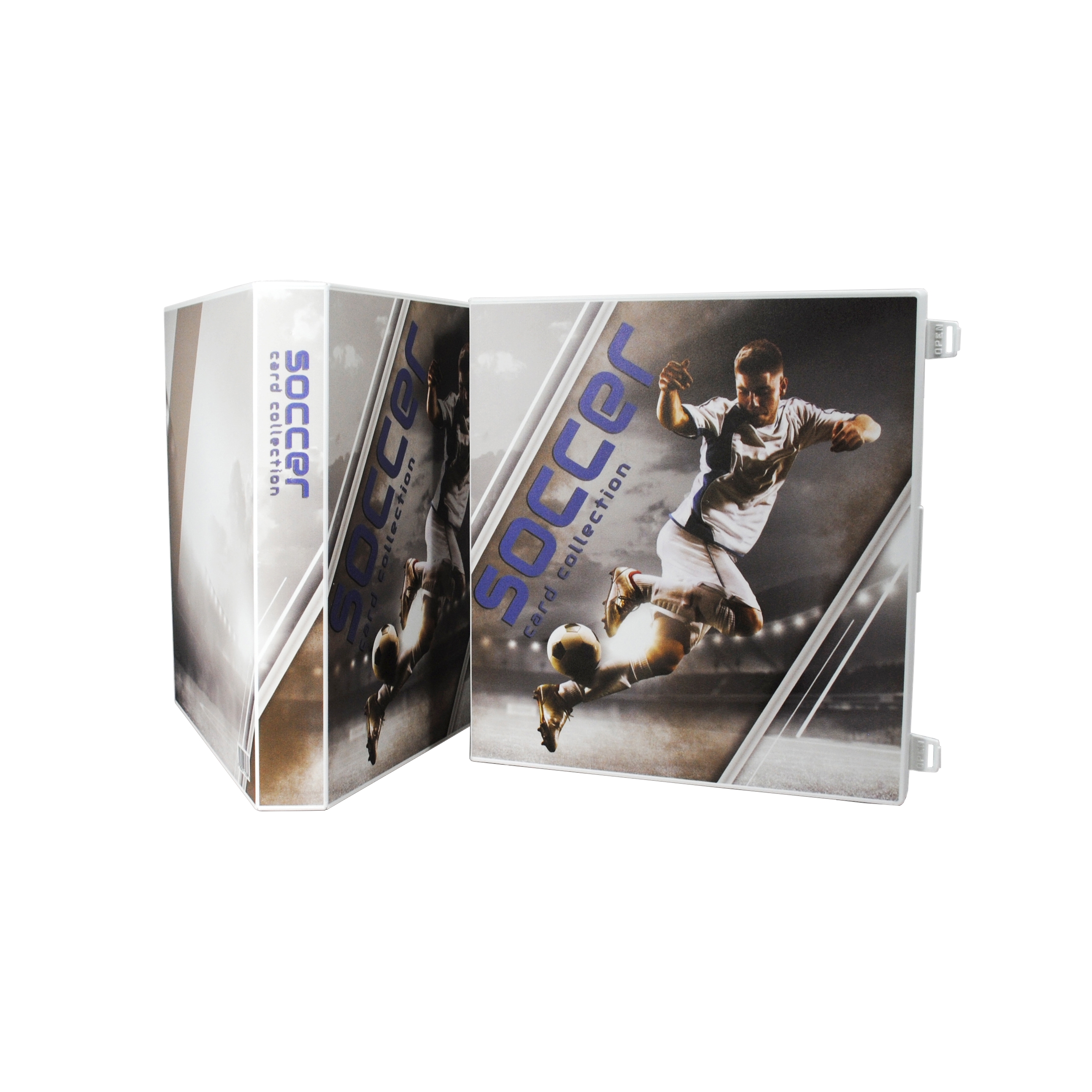 Trading Card Binder Soccer 180Card Capacity UniKeep
