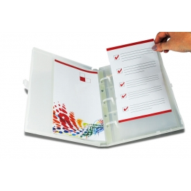 mini binder page protectors