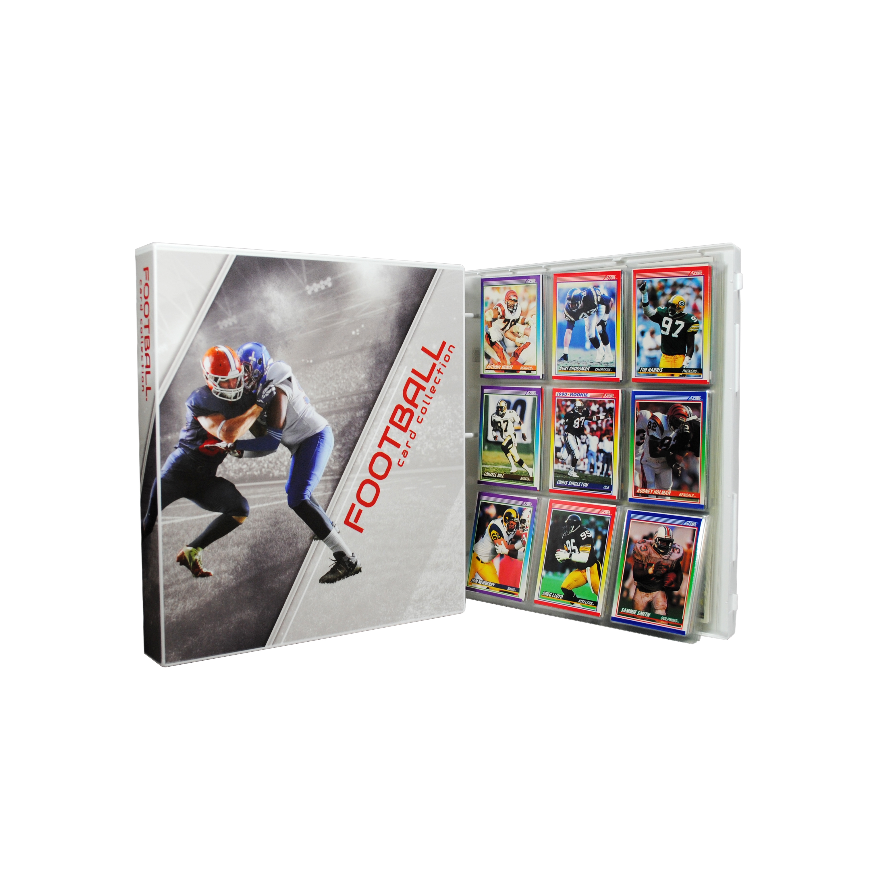 Football Design Hobbymaster Football Card Collector Album Binder 