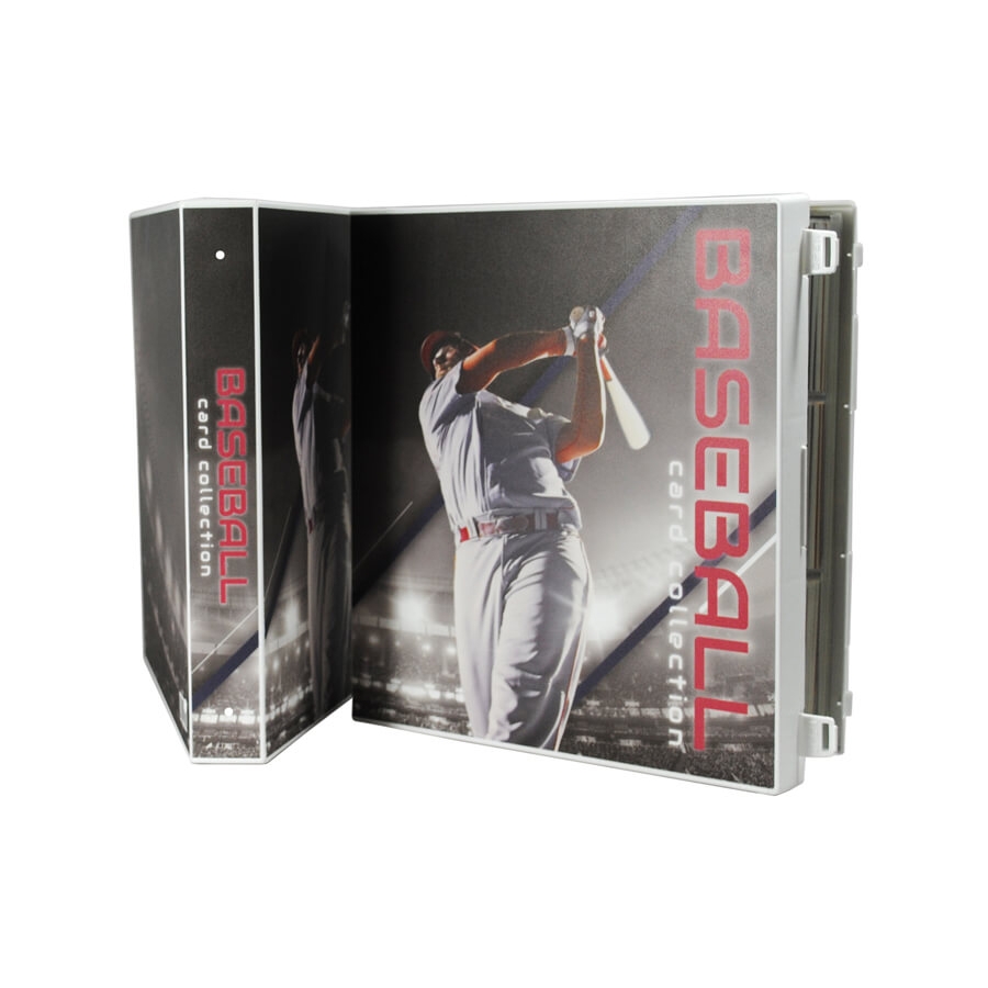 Baseball Card Collecting Kit with Pages