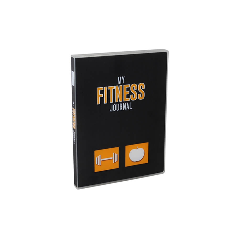 Fitness Mini Binder My Fitness Journal, Workout and Nutrition
