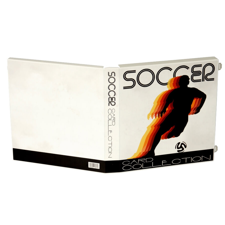 Trading Card Binder Soccer 180Card Capacity UniKeep