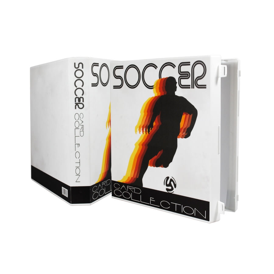 Trading Card Binder Soccer 180Card Capacity UniKeep