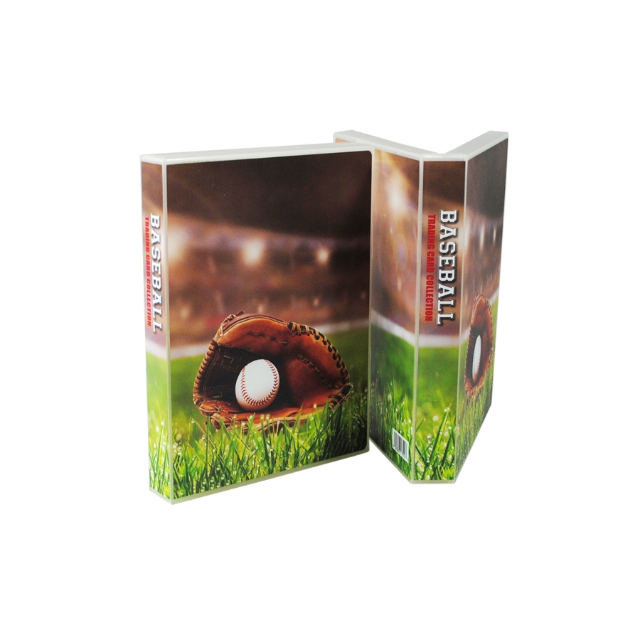 Mini Baseball Trading Card Holder 200Card Capacity UniKeep