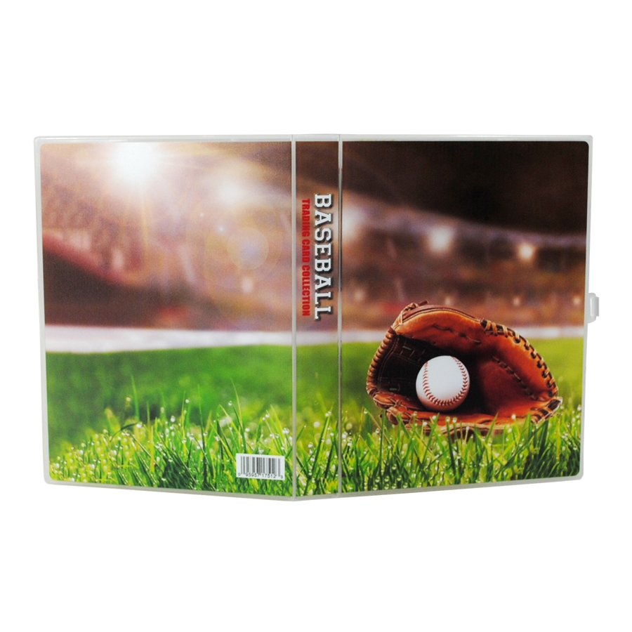 Mini Baseball Trading Card Holder 200Card Capacity UniKeep