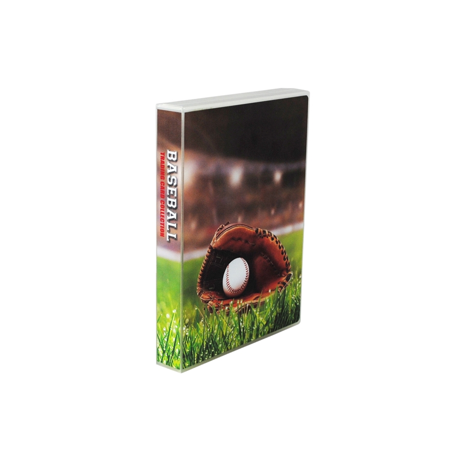 Mini Baseball Trading Card Holder 200Card Capacity UniKeep