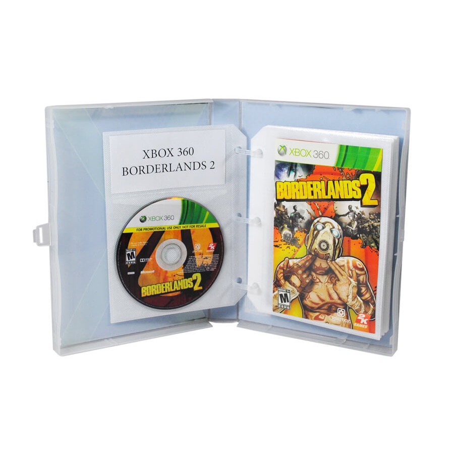 Xbox One Game Case Stores 10 Discs FREE SHIPPING over 49