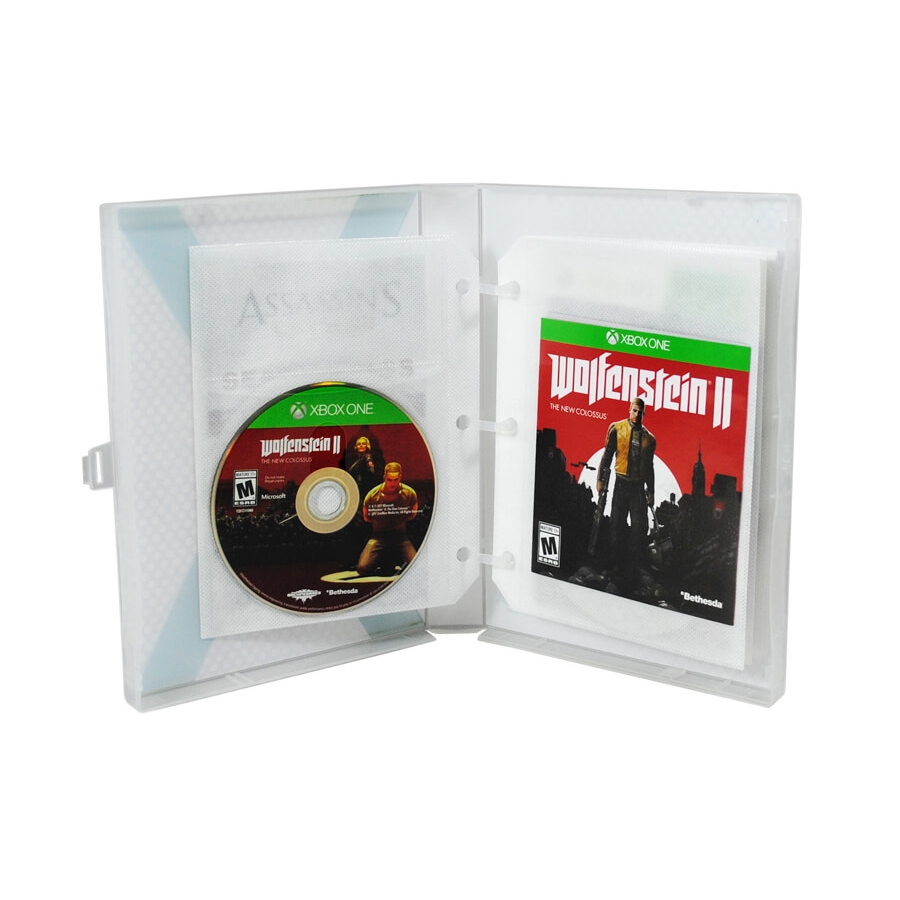 Xbox One Game Case Stores 10 Discs FREE SHIPPING over 49