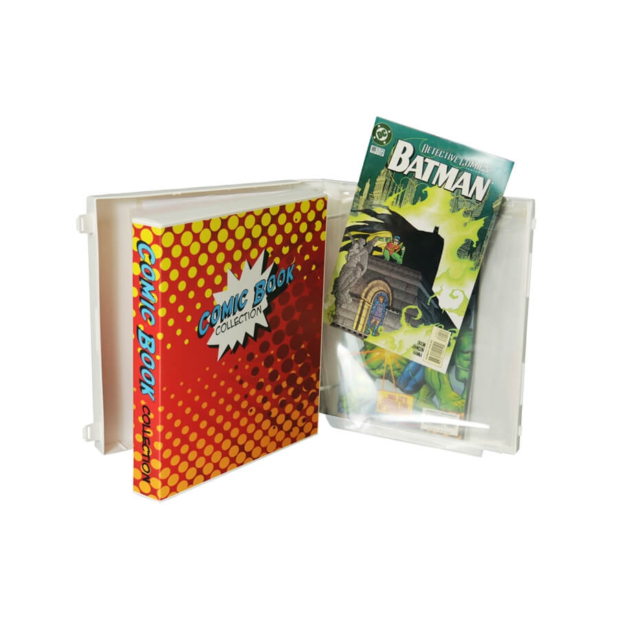 BEST Comic Book Binder 2019 Organizers for Comic Book Collections