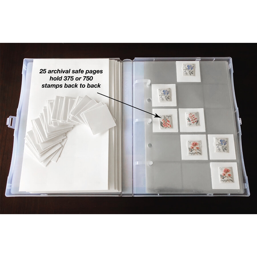 Stamp Collection Kit Compact Size UniKeep