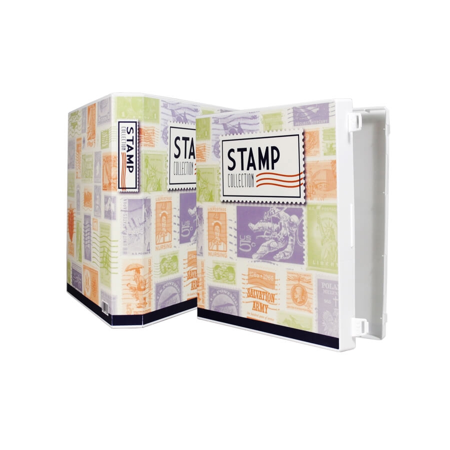 Stamp Collection Binder Kit Organized UniKeep