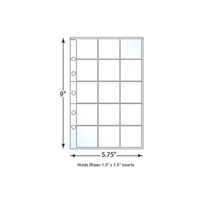 mini page protectors