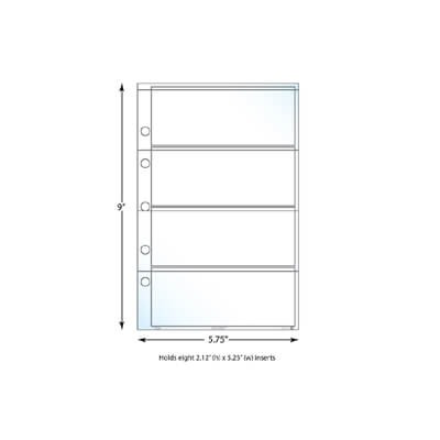 mini page protectors