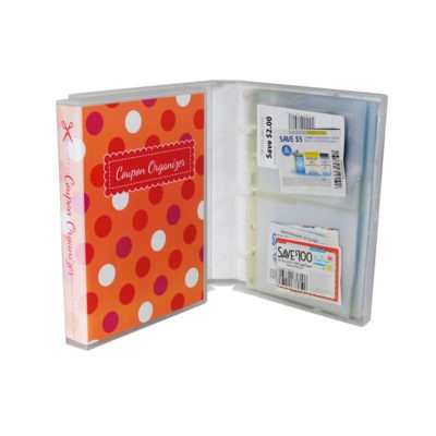 coupon organizer binder