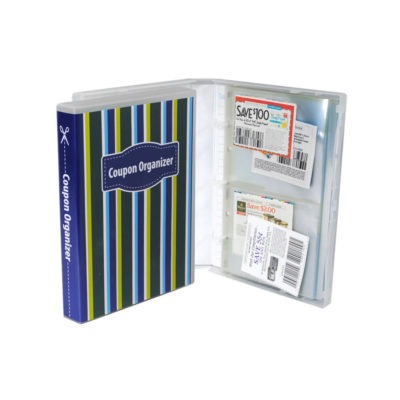 coupon organizer binder