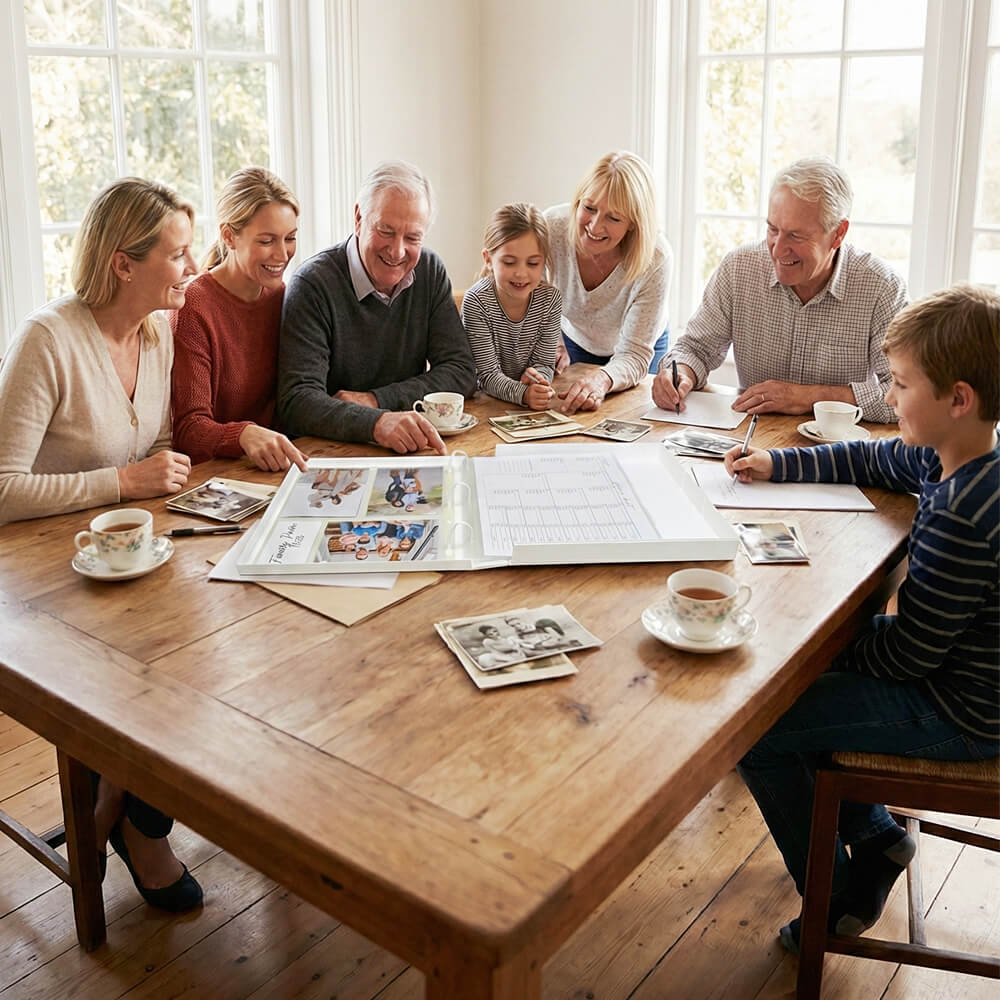 Family History Documentation Kit Family History Binder