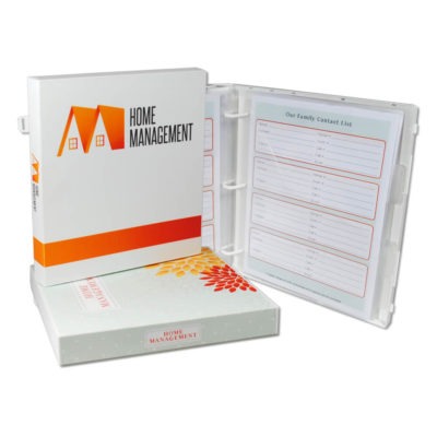 home management binder
