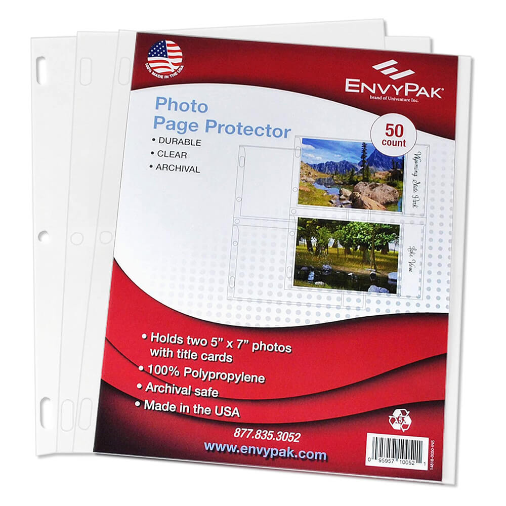 5×7 Sheet Protector,
