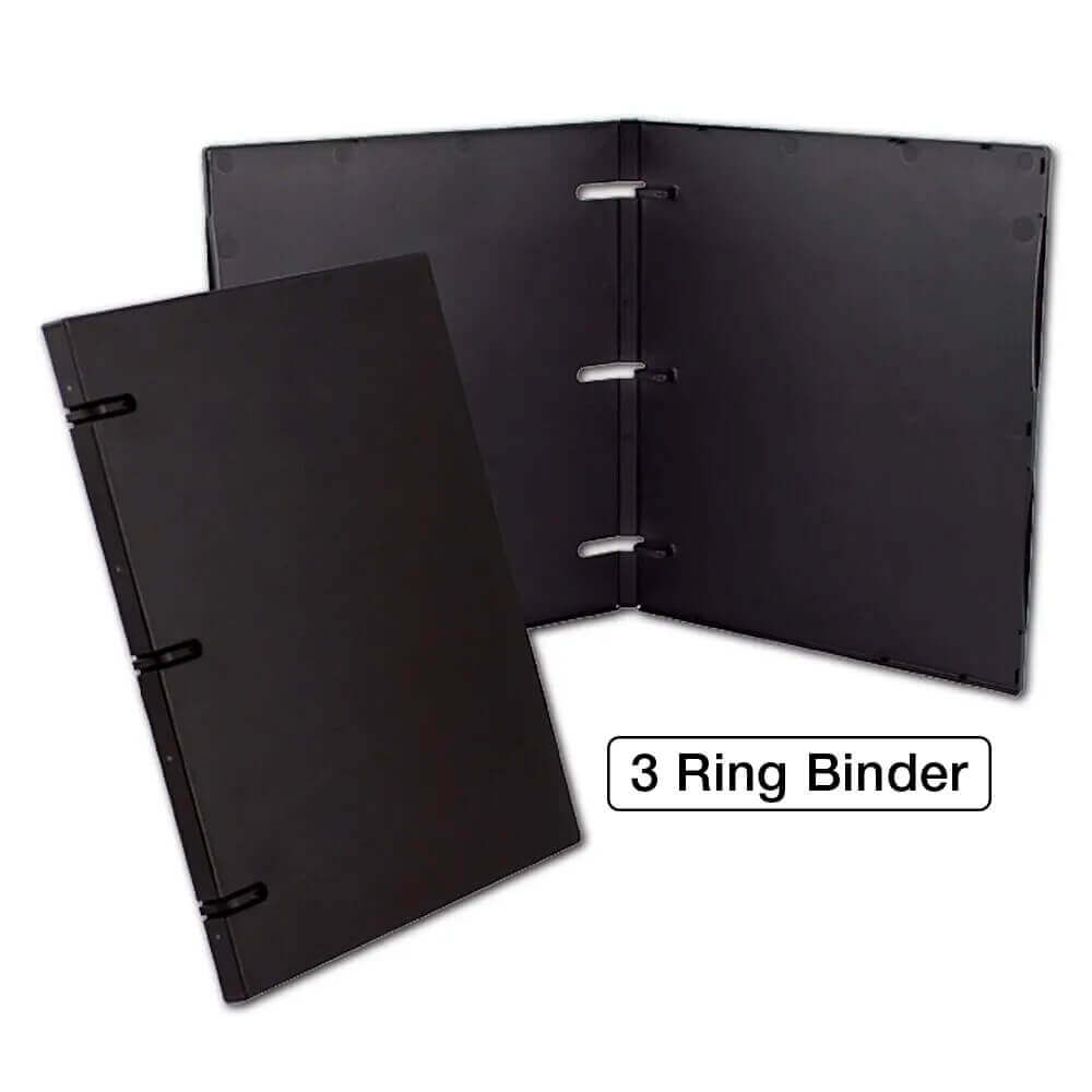 0.5 inch 3-Ring Binder Without Clear Overlay – Made in USA