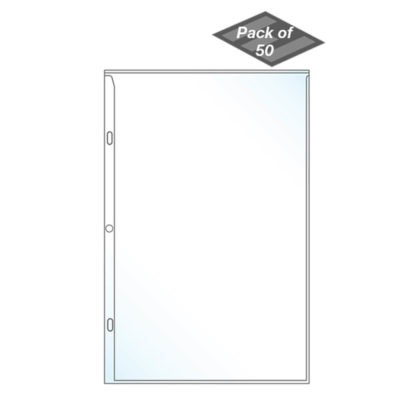 legal size sheet protector