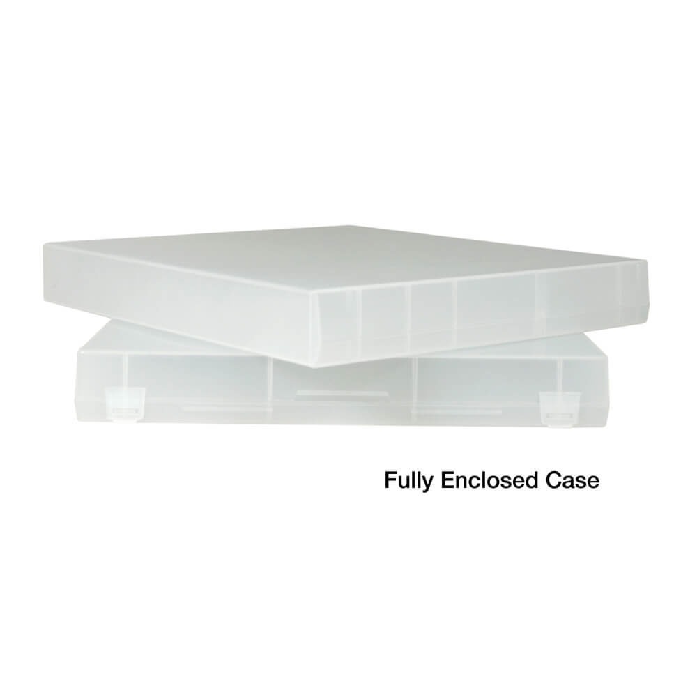 Alternative view of 1.5 inch Fully Enclosed Case, No Rings Pack of 3