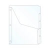 dividers for binders with pockets 2 tabbed dividers with pockets