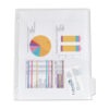 dividers for binders with pockets 4 tabbed dividers with pockets