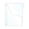 dividers for binders with pockets 5 tabbed dividers with pockets