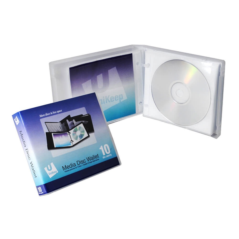 cd binder with booklet storage