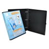1.0 Black Binder Open 1 Inch binder