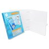 1.0 Clear Binder Open 1 Inch binder