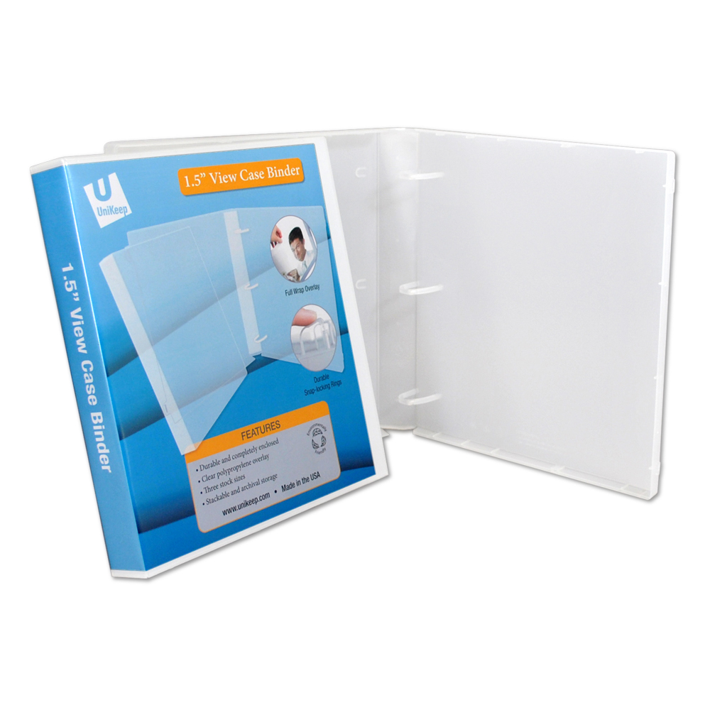 1.5 Inch Clear View Binder 12004