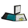 3 ring binder with clipboard