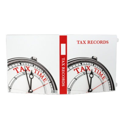 tax receipt organizer