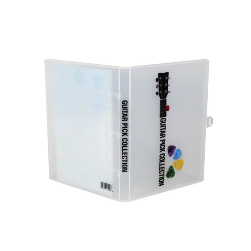 Guitar Pick Case Storage For 225 Standard Picks UniKeep