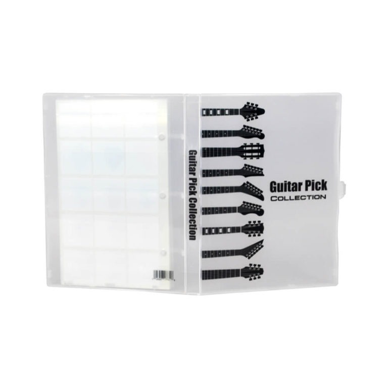 Guitar Pick Case Storage For 225 Standard Picks UniKeep