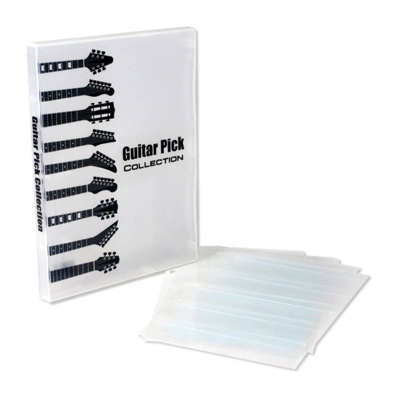 Guitar Pick Case Storage For 225 Standard Picks UniKeep