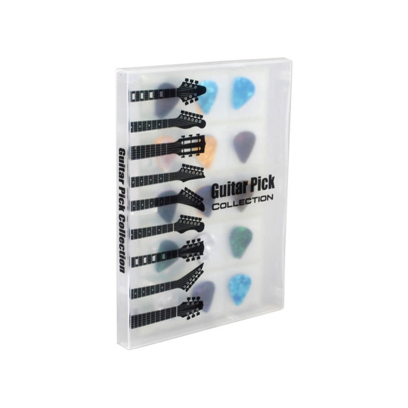 Guitar Pick Case Storage For 225 Standard Picks UniKeep