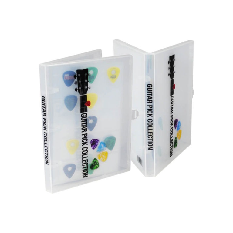 Guitar Pick Case Storage For 225 Standard Picks UniKeep