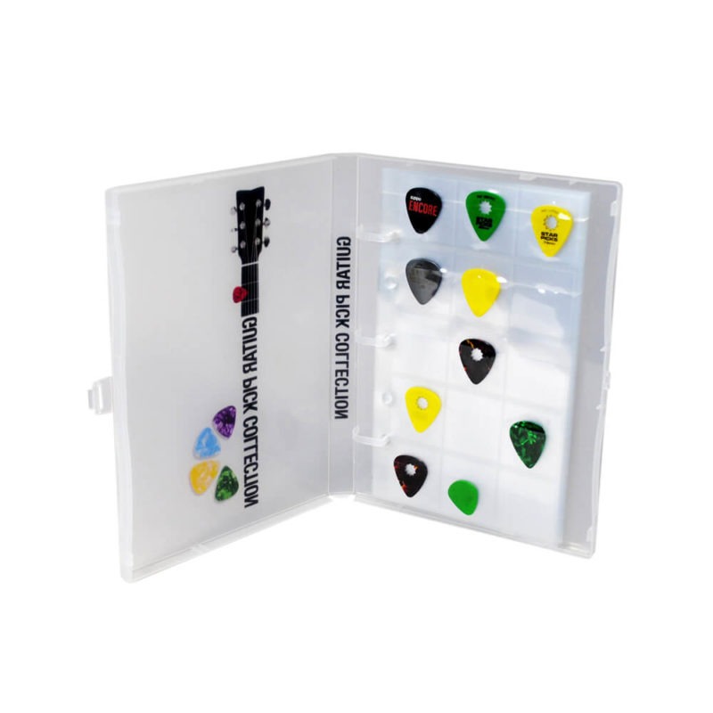 Guitar Pick Case Storage For 225 Standard Picks UniKeep