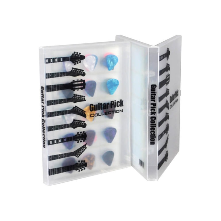 Guitar Pick Case Storage For 225 Standard Picks UniKeep