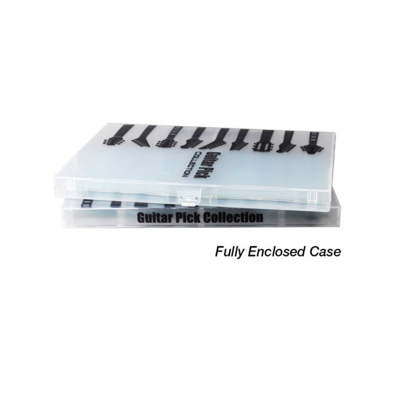 Guitar Pick Case Storage For 225 Standard Picks UniKeep