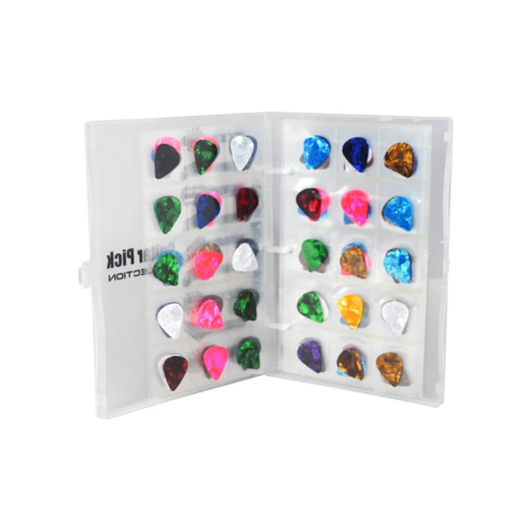 Guitar Pick Case Storage For 225 Standard Picks UniKeep