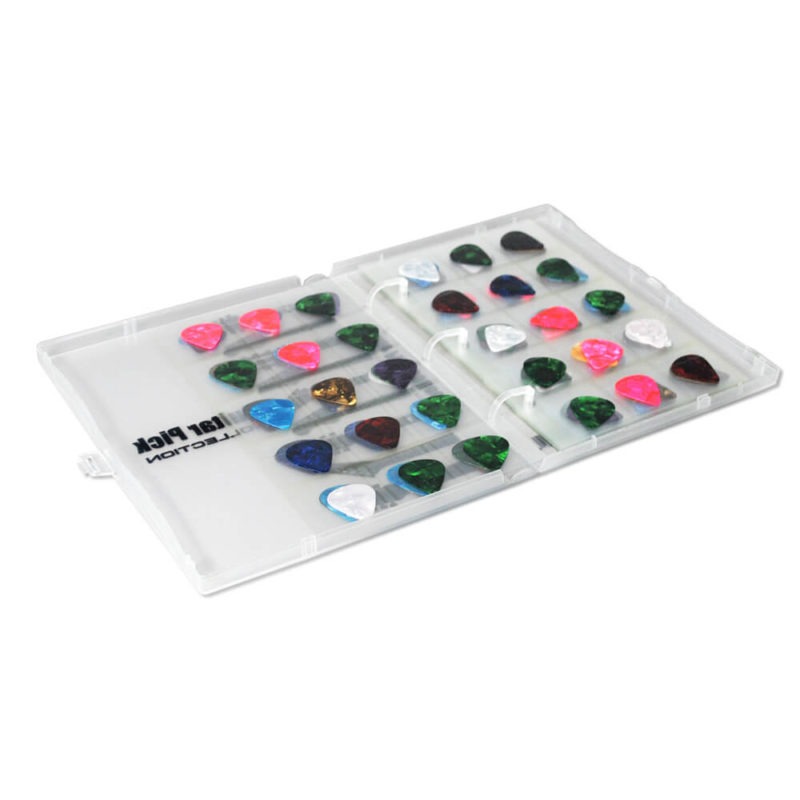 Guitar Pick Case Storage For 225 Standard Picks UniKeep