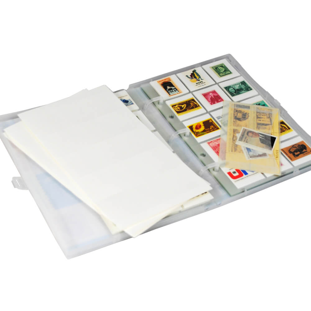 Stamp Collection Album, Compact Size