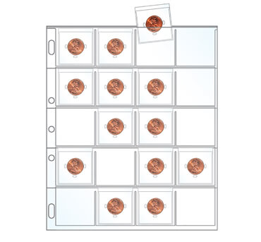 Coin Collector Sleeve
